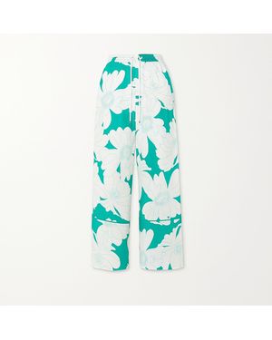 Lula-Ru Tara Trouser - Blue