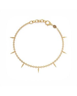 Linda Fiore Horn Bracelet Vermeil - Metallic