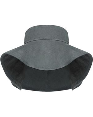 Solpardus Nyx Moss Linen Sun Hat - Grey