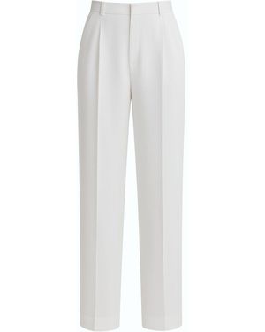 Monlicia Nevara High-Waist Palazzo Pant – - White
