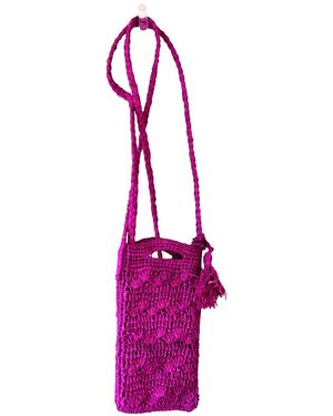 Zanatany Concepts Poushy Phone Bag - Purple
