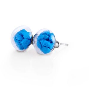 My Little Nature Earrings - Blue