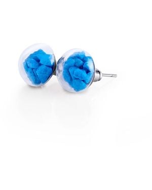 My Little Nature Earrings - Blue