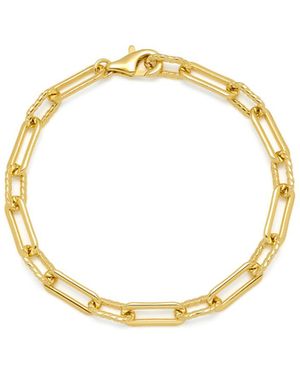 Potoska Oto Rope Slim Chain Bracelet - Metallic