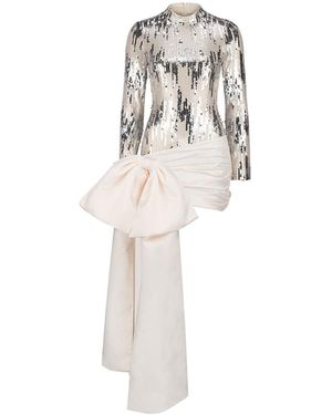 ATOIR Neutrals Ophelia Dress - White