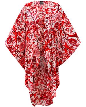 Byvinnik Coloratura Cape - Red