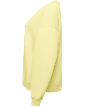Ocio Leisurewear Oversized Crewneck - Yellow