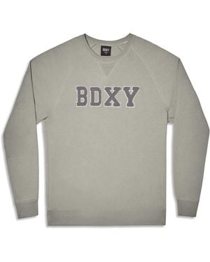 Bdxy Studio The Rigger Bdxy Jumper - Grey