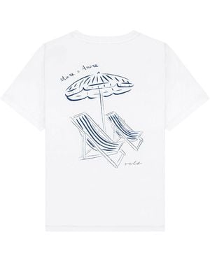 VLD Griffith Mare E Amore T-Shirt - Blue