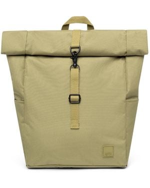 Lefrik Roll Mini Backpack Cedar - Green