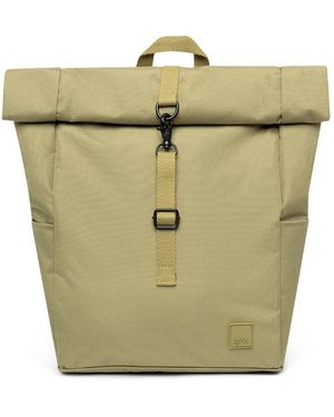 Lefrik Roll Mini Backpack Cedar - Green