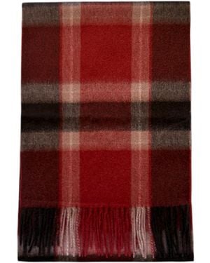 NUAJE NUAJE Mongolian Cashmere Scarf - Red