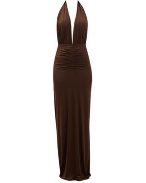 Marroma Roma Dress - Brown