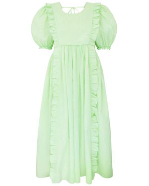 Lisa The Label Cafe Society The Lady Dress - Green