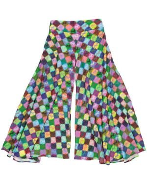FORZA CAVALLO Otto Palazzo Pants - Green