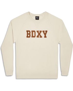 Bdxy Studio The Rigger Bdxy Sweater - White
