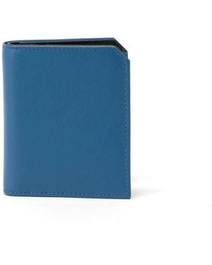 CAMPO MARZIO Roma 1933 Rupert Wallet - Blue