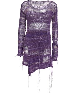 Sarah Regensburger Purple Dream Jumper