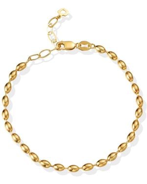 Lait & Lune Boa Beaded Bracelet - Metallic