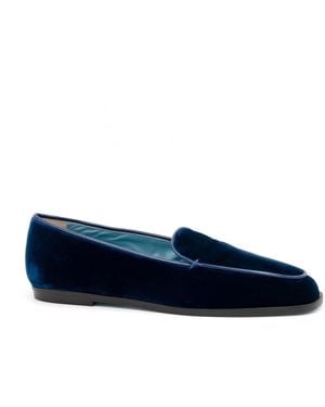 Valentina Rangoni Brillante Loafer - Blue