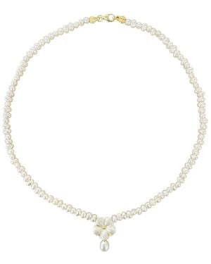 Agora Jewellery Bavella Choker - Metallic