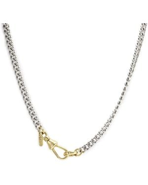 Hye Jane Jewelry Jett Two Toned Convertible Curb Chain - Metallic