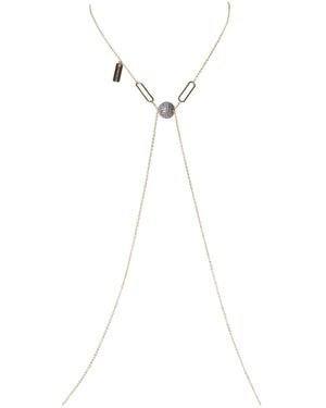 Studio Baloge Aziza Body Chain - White