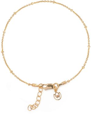 The Jewellery Store London Satellite Chain Bracelet - Metallic