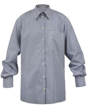 Van Brussel Lennon Collared Shirt - Blue