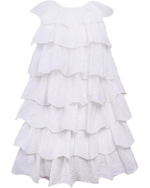 Emma Wallace Reef Dress - White
