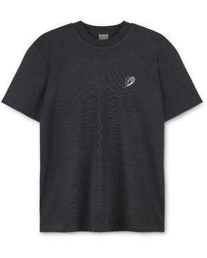 Sea_Washed Classic Statement Tee - Black