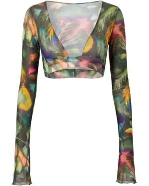 Room 24 Eden Top - Green