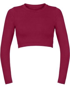 Sunsitiva Sunshield Top - Red