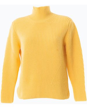 Altramoda Redressing the World Oversized Turtleneck Sweater - Yellow