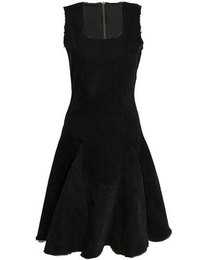 Deborah Lindquist Eco Lifestyle Lucy Denim Dress - Black