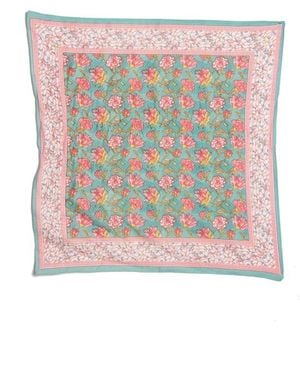 Saachi Amrita Floral Bandana - Pink