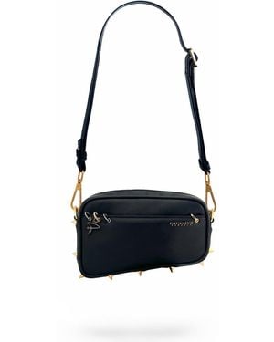 Pimpinicchio New York Asymmetrical Belt Bag - Black