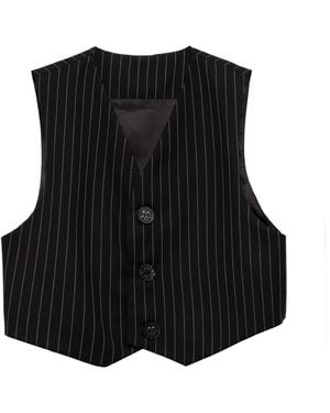 Paloma Lira Parade Vest - Black