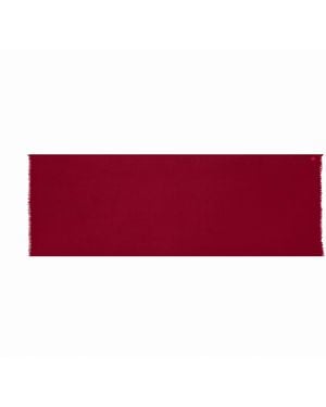 Pink Maharani Cashmere Burgundy Stole – Incredible Colours