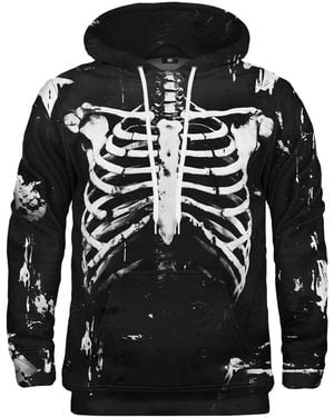 Aloha From Deer Ribcage Hoodie - Black