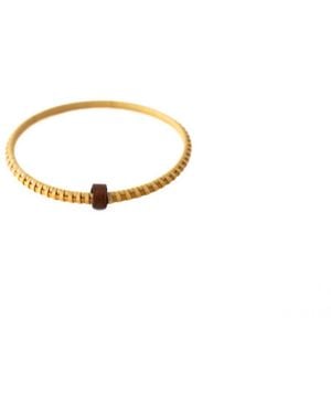 Whale Tail Weaving Neutrals The Cabin Boy Bracelet - Black