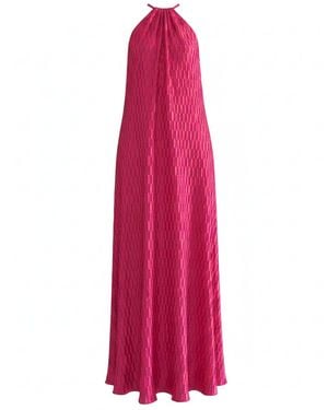 Alia Studio Volupté Maxi Dress - Pink
