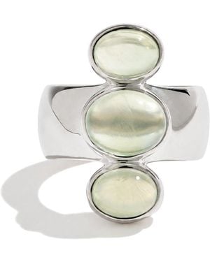 Stone Fruit Pulp Ring - Metallic