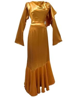 Miss Me Maeve Maxi Dress - Brown