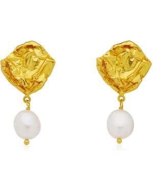 Amber Sceats Seri Earrings - Yellow