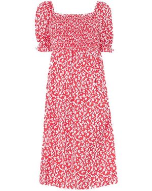 Chapter London 'Rose / Eliza Midi Dress - Pink