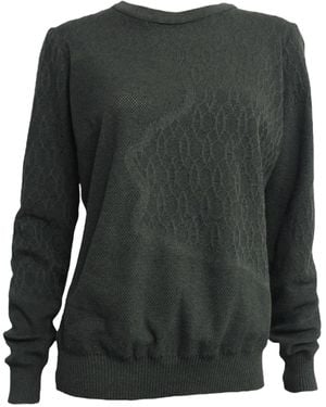Maria Aristidou Ravine Round Neckline Sweater - Green
