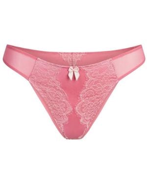 Scarlett Gasque Misses Macaron Knicker - Pink