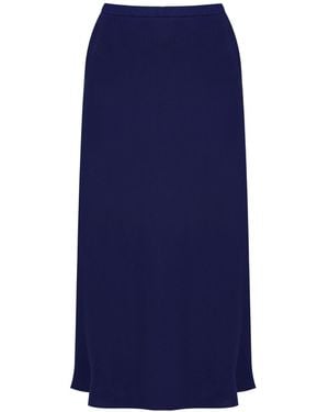 Helen Mcalinden Peyton Ink Skirt - Blue