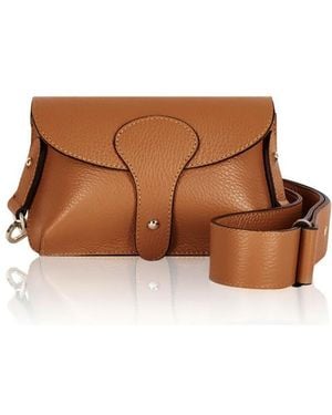 Betsy & Floss Large Luca Crossbody Bag - Brown